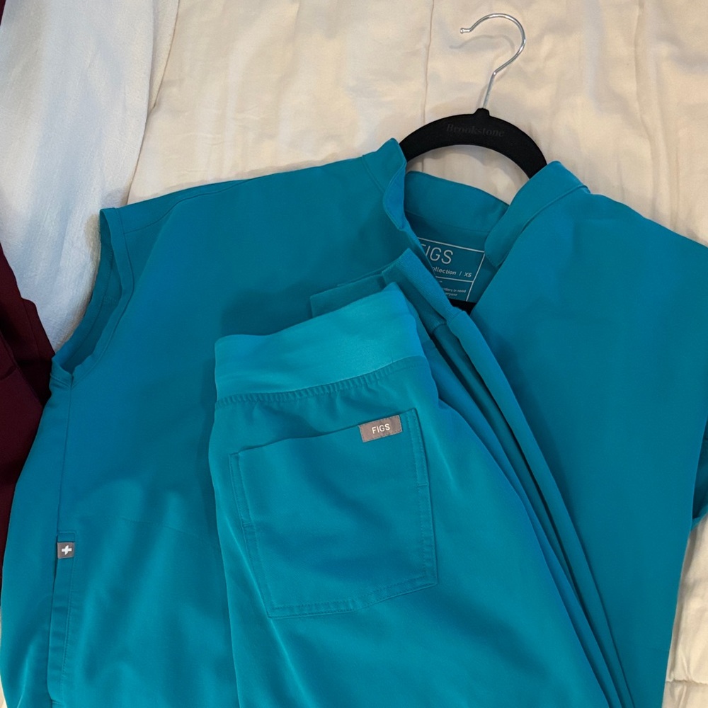 Figs teal/turquoise Scrub Set